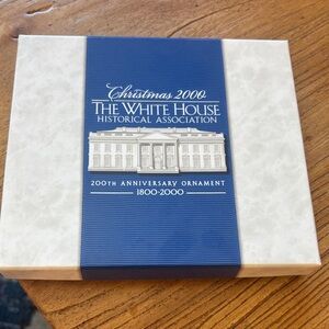 White House Historical Association Christmas 2000 Ornament